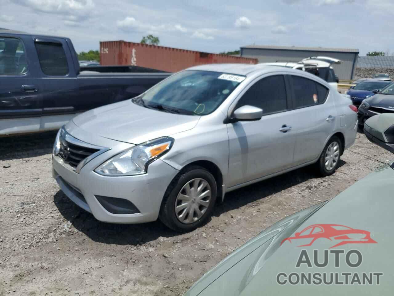 NISSAN VERSA 2019 - 3N1CN7AP5KL811062