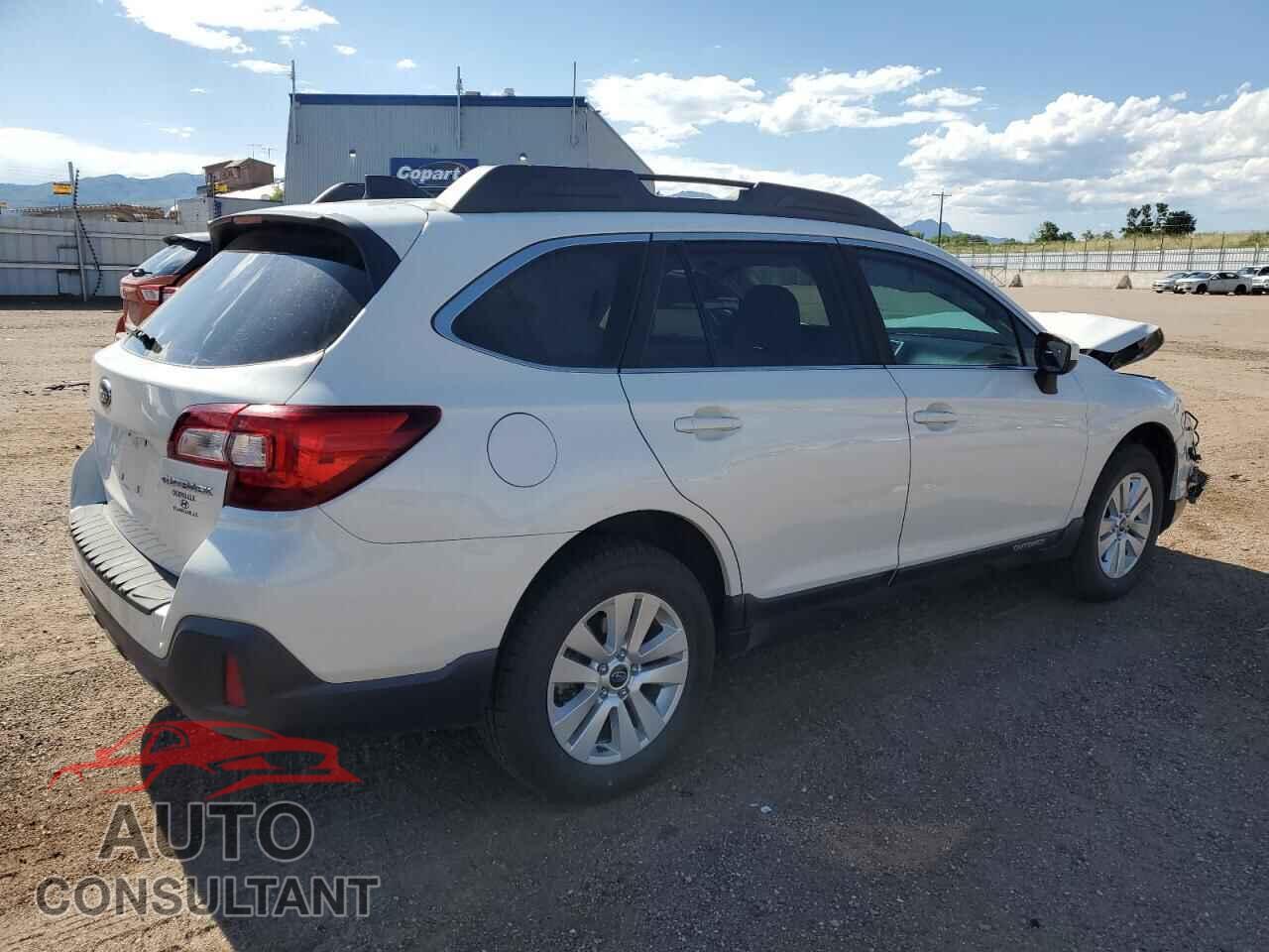 SUBARU OUTBACK 2018 - 4S4BSACC3J3304501