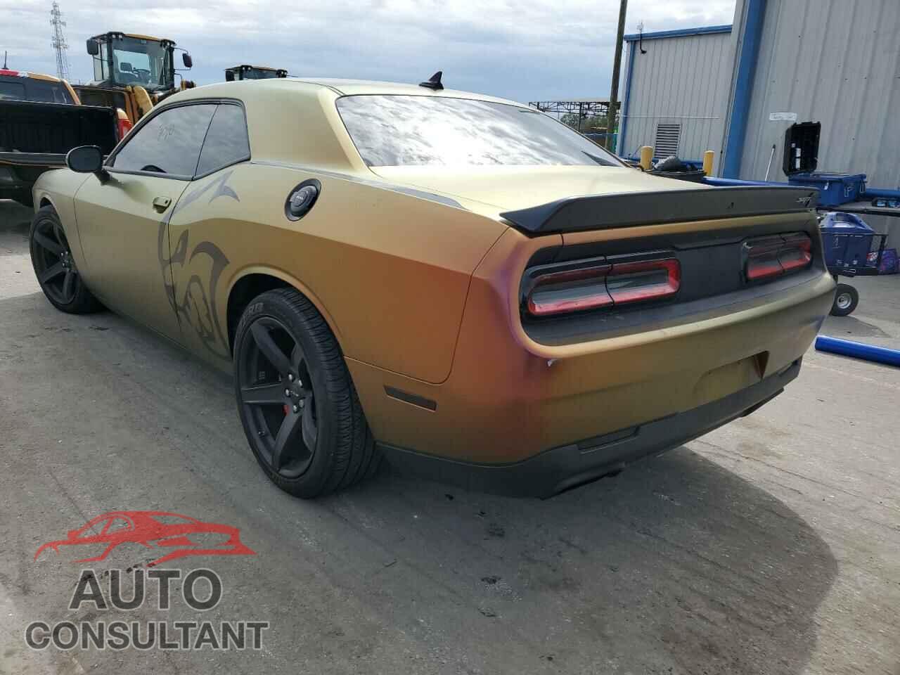 DODGE CHALLENGER 2019 - 2C3CDZC91KH695026