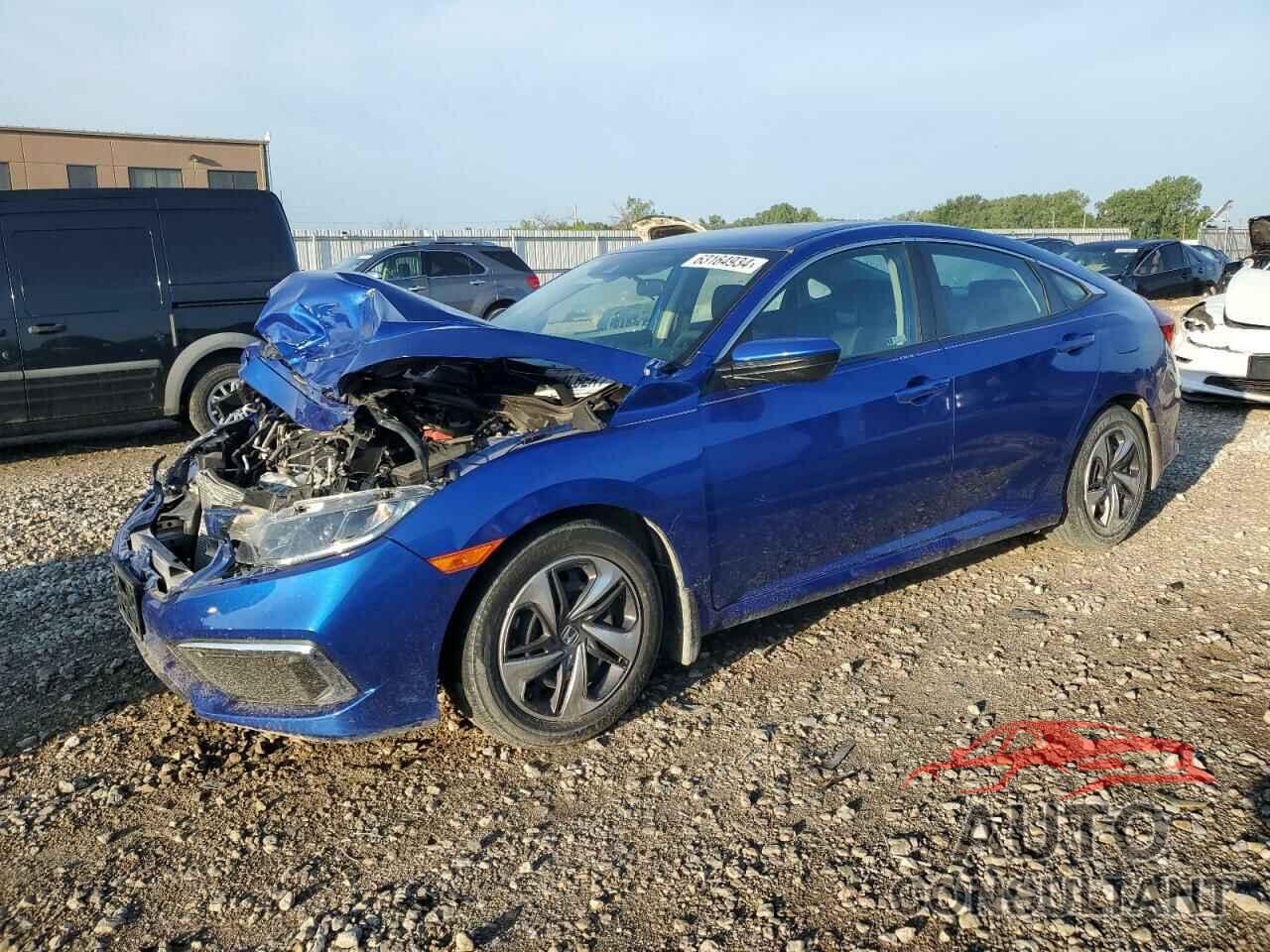 HONDA CIVIC 2020 - 2HGFC2F62LH554229