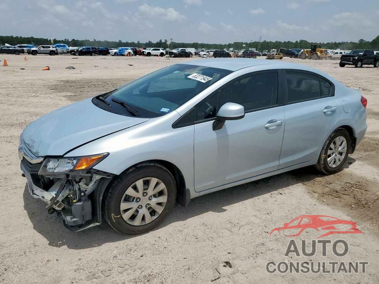 HONDA CIVIC 2012 - 2HGFB2F56CH504329