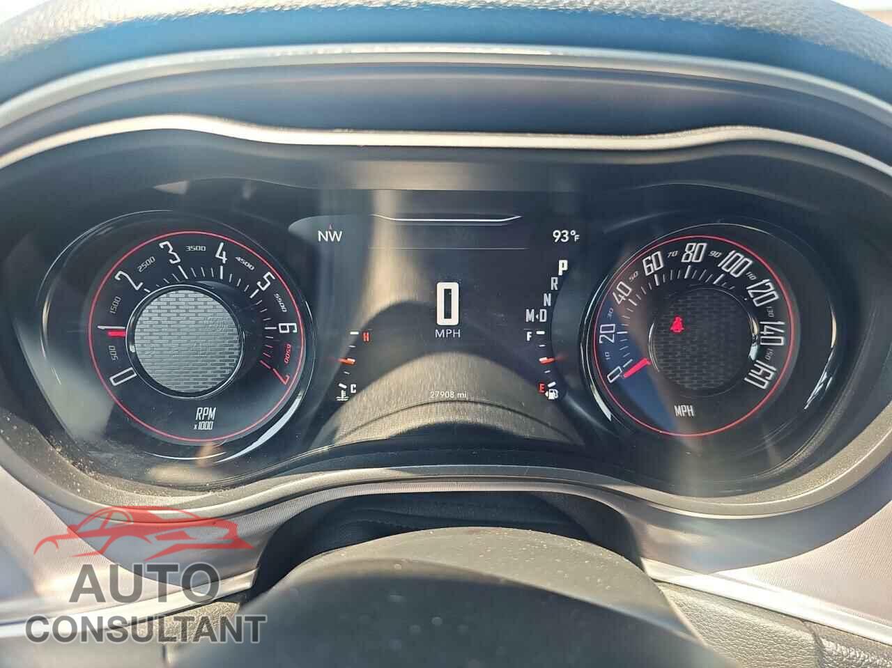 DODGE CHALLENGER 2019 - 2C3CDZAG2KH557612