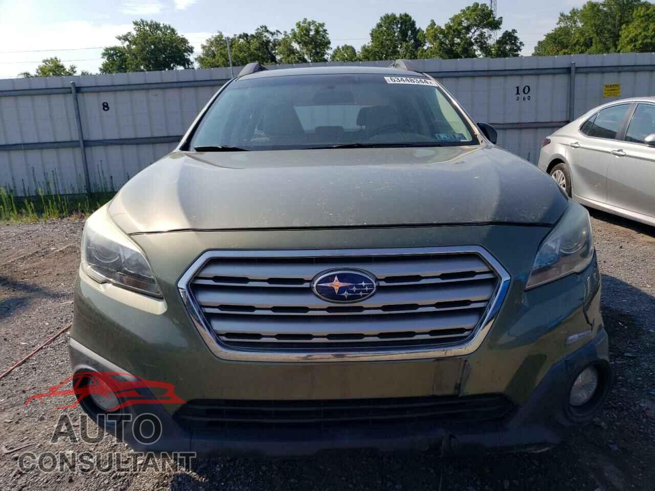 SUBARU OUTBACK 2016 - 4S4BSACC8G3247057