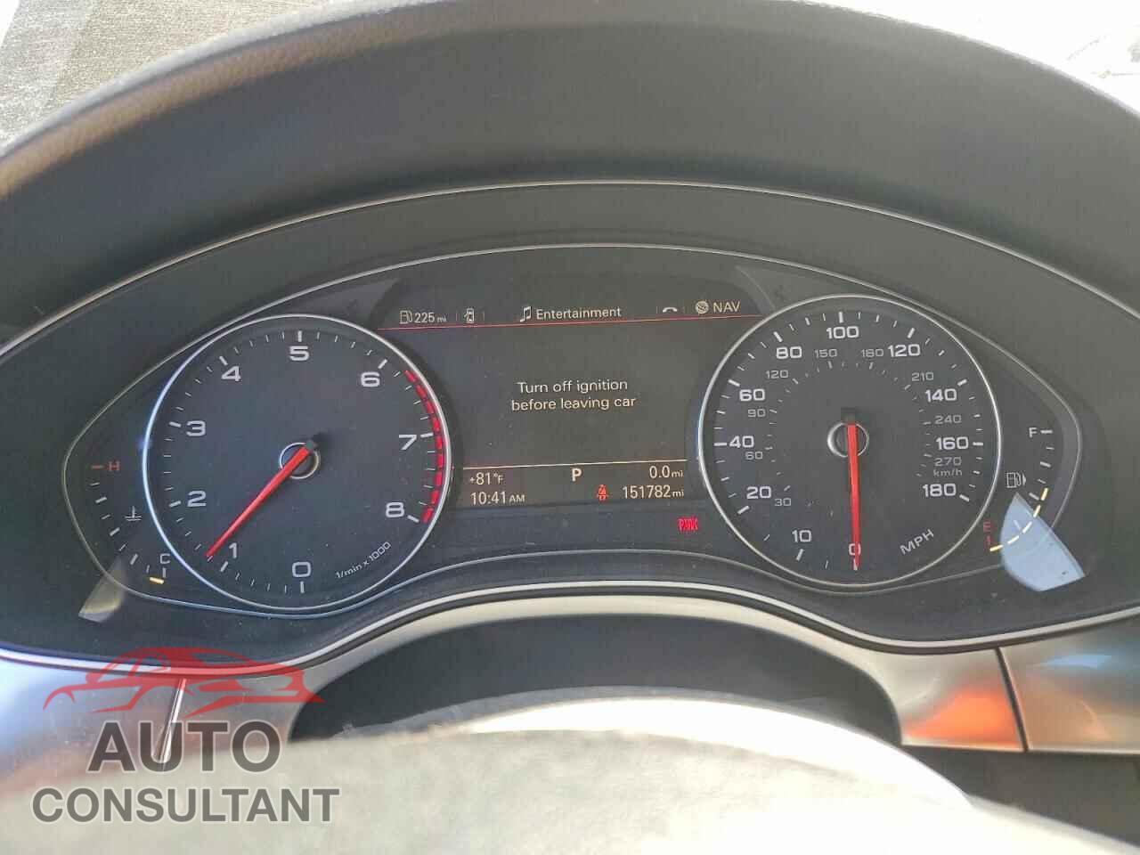 AUDI A6 2013 - WAUGFAFC1DN022955