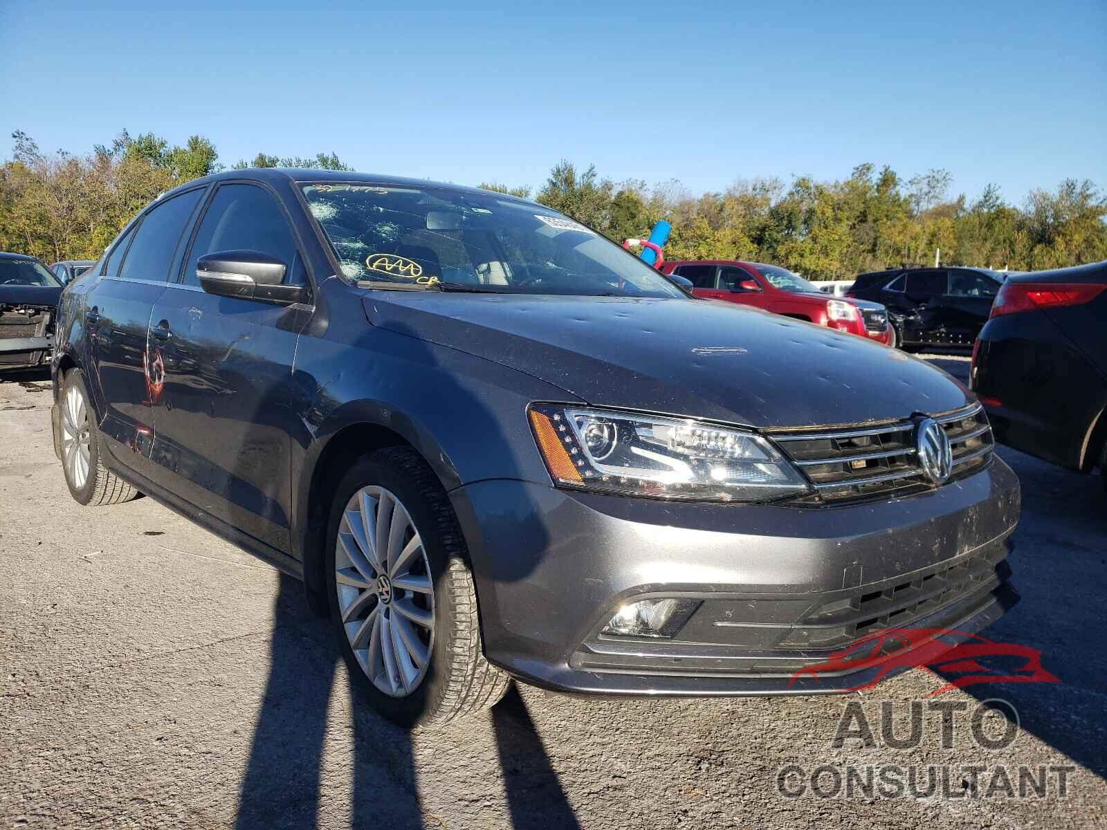VOLKSWAGEN JETTA 2016 - 3VWL07AJXGM327975