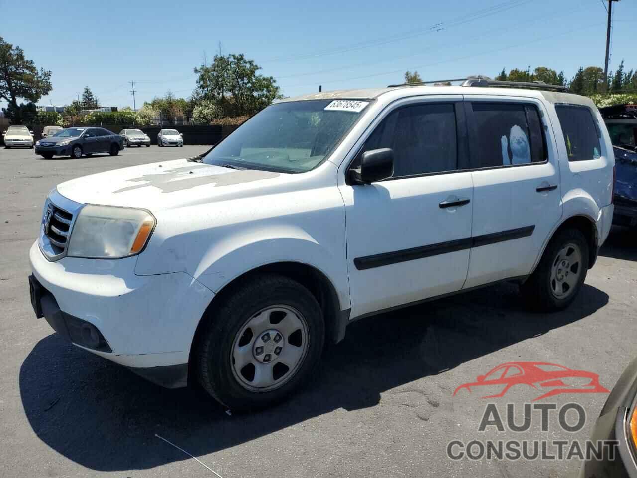 HONDA PILOT 2014 - 5FNYF3H27EB019551