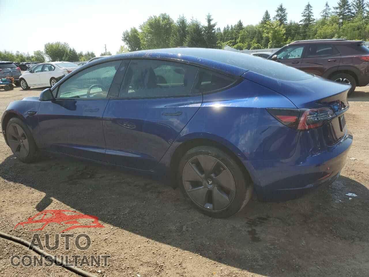 TESLA MODEL 3 2022 - 5YJ3E1EA7NF376161