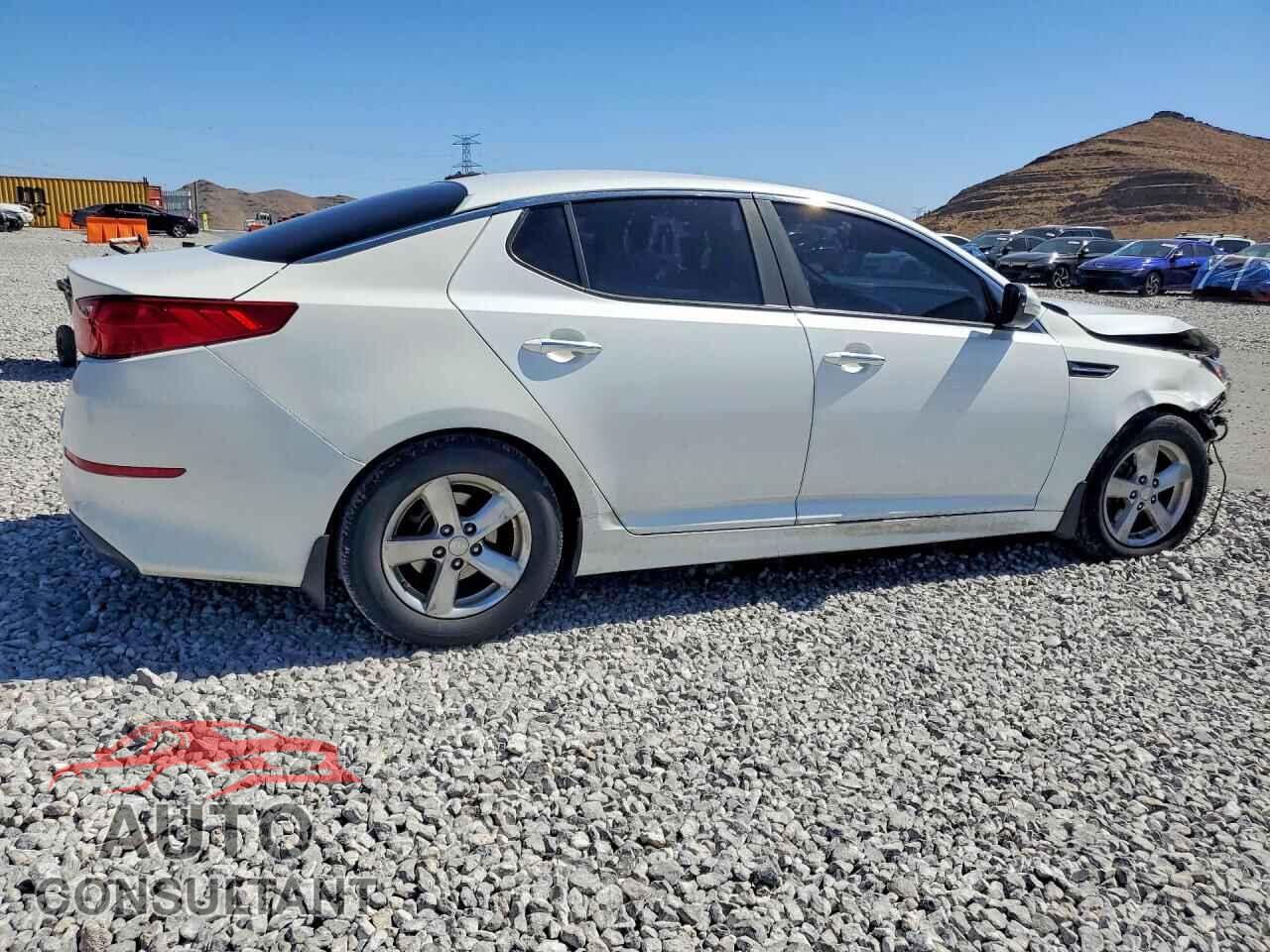 KIA OPTIMA 2015 - KNAGM4A73F5650732