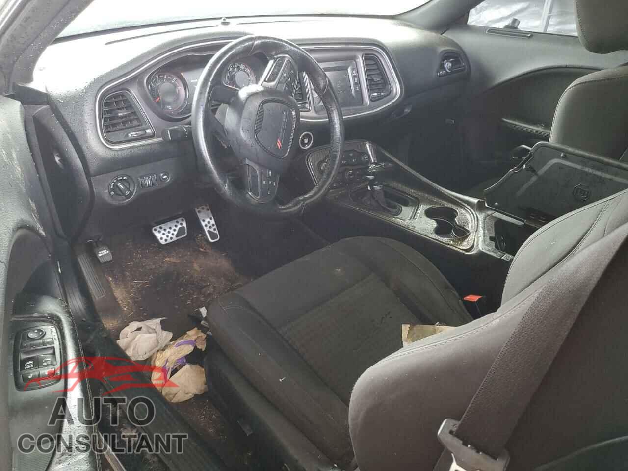 DODGE CHALLENGER 2017 - 2C3CDZAG8HH536126
