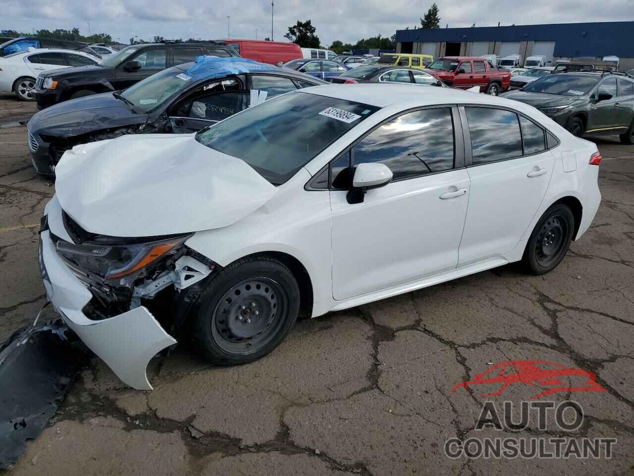 TOYOTA COROLLA 2020 - JTDEPRAE3LJ098214