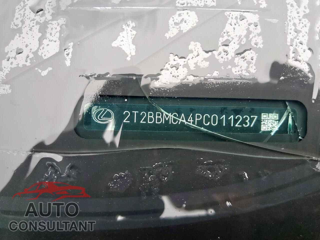 LEXUS RX 350H BA 2023 - 2T2BBMCA4PC011237
