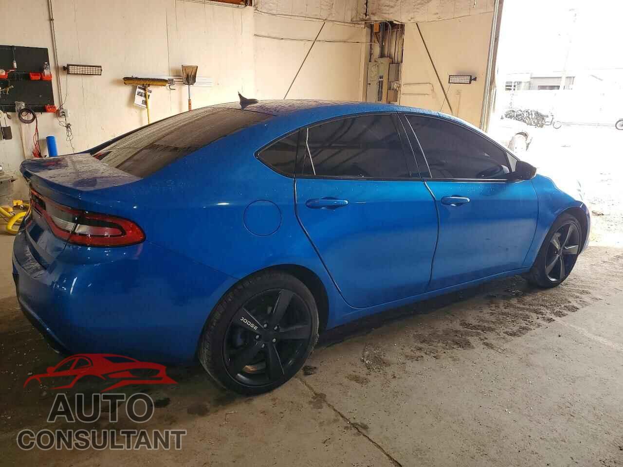 DODGE DART 2015 - 1C3CDFBB3FD378645