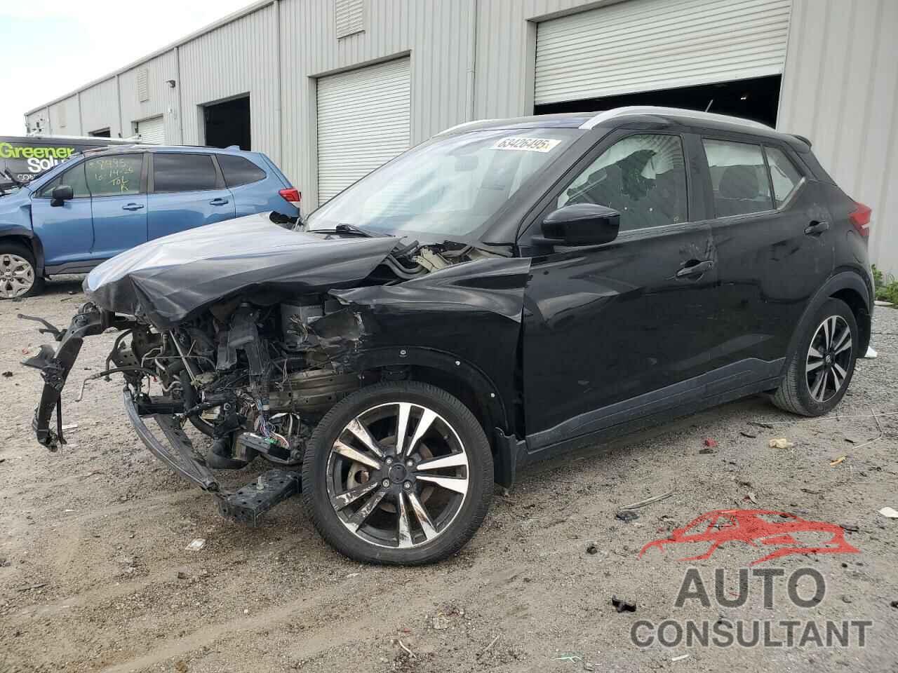 NISSAN KICKS 2019 - 3N1CP5CU1KL506448