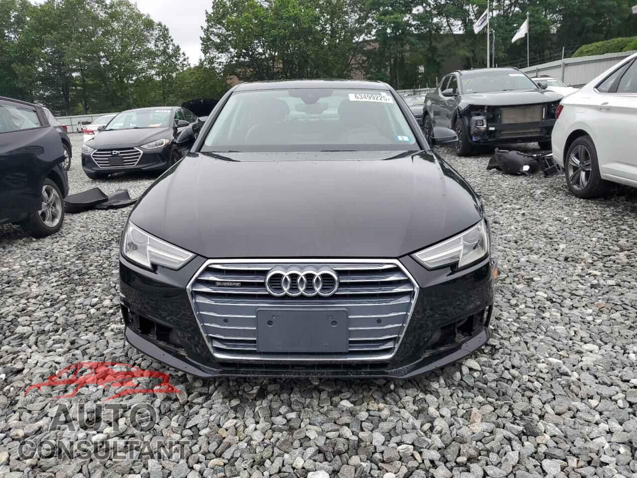 AUDI A4 2017 - WAUANAF48HN007361