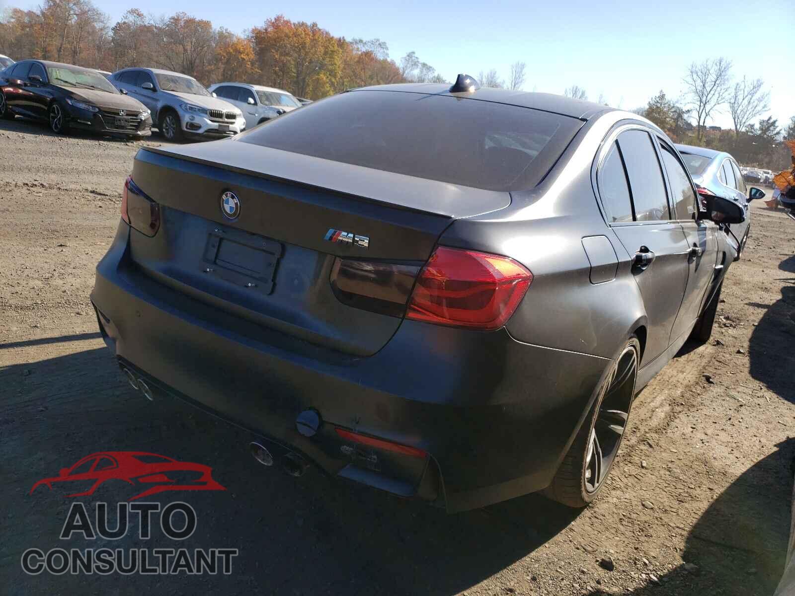 BMW M3 2016 - WBS8M9C58G5D30822