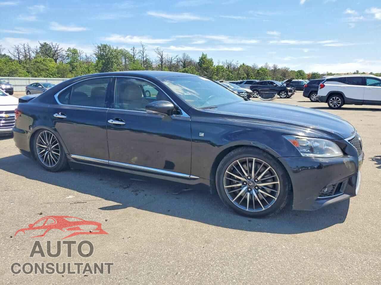 LEXUS LS460 2014 - JTHBL5EFXE5128359