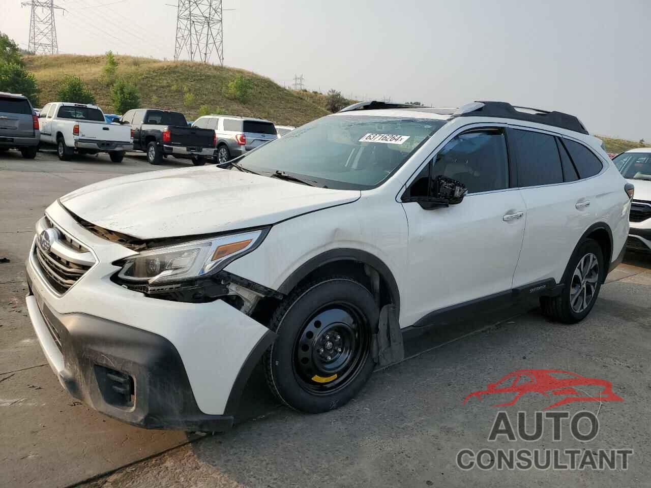 SUBARU OUTBACK 2022 - 4S4BTAPC4N3110640