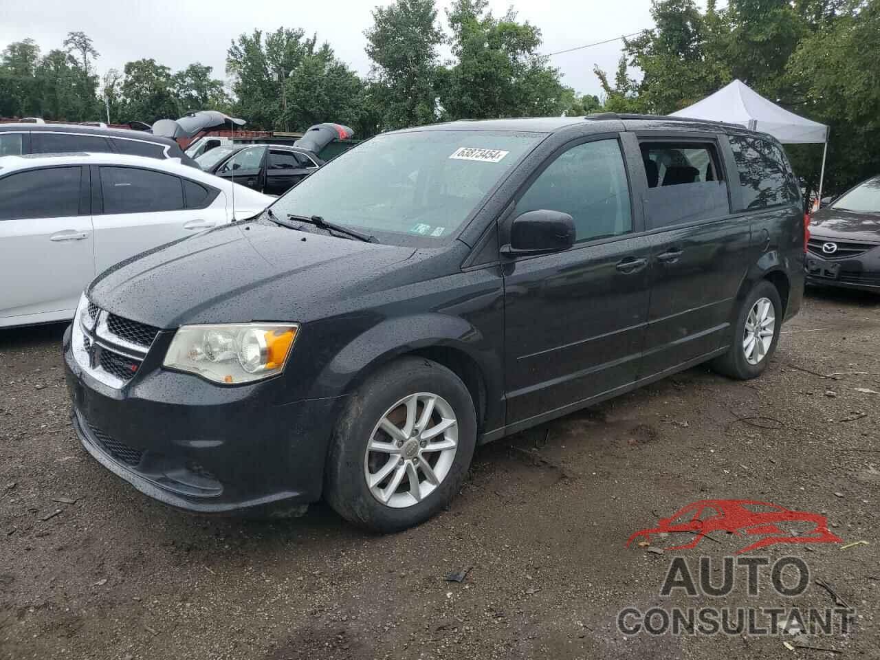 DODGE CARAVAN 2016 - 2C4RDGCG1GR355305