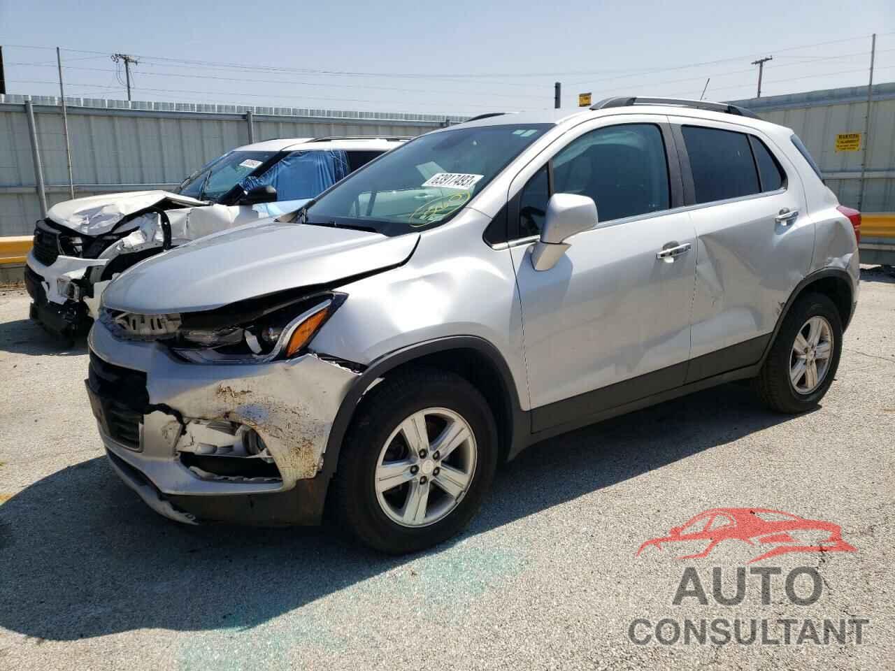 CHEVROLET TRAX 2018 - 3GNCJPSB1JL260999