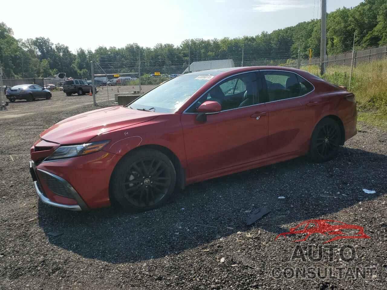 TOYOTA CAMRY 2021 - 4T1K61AK6MU442773