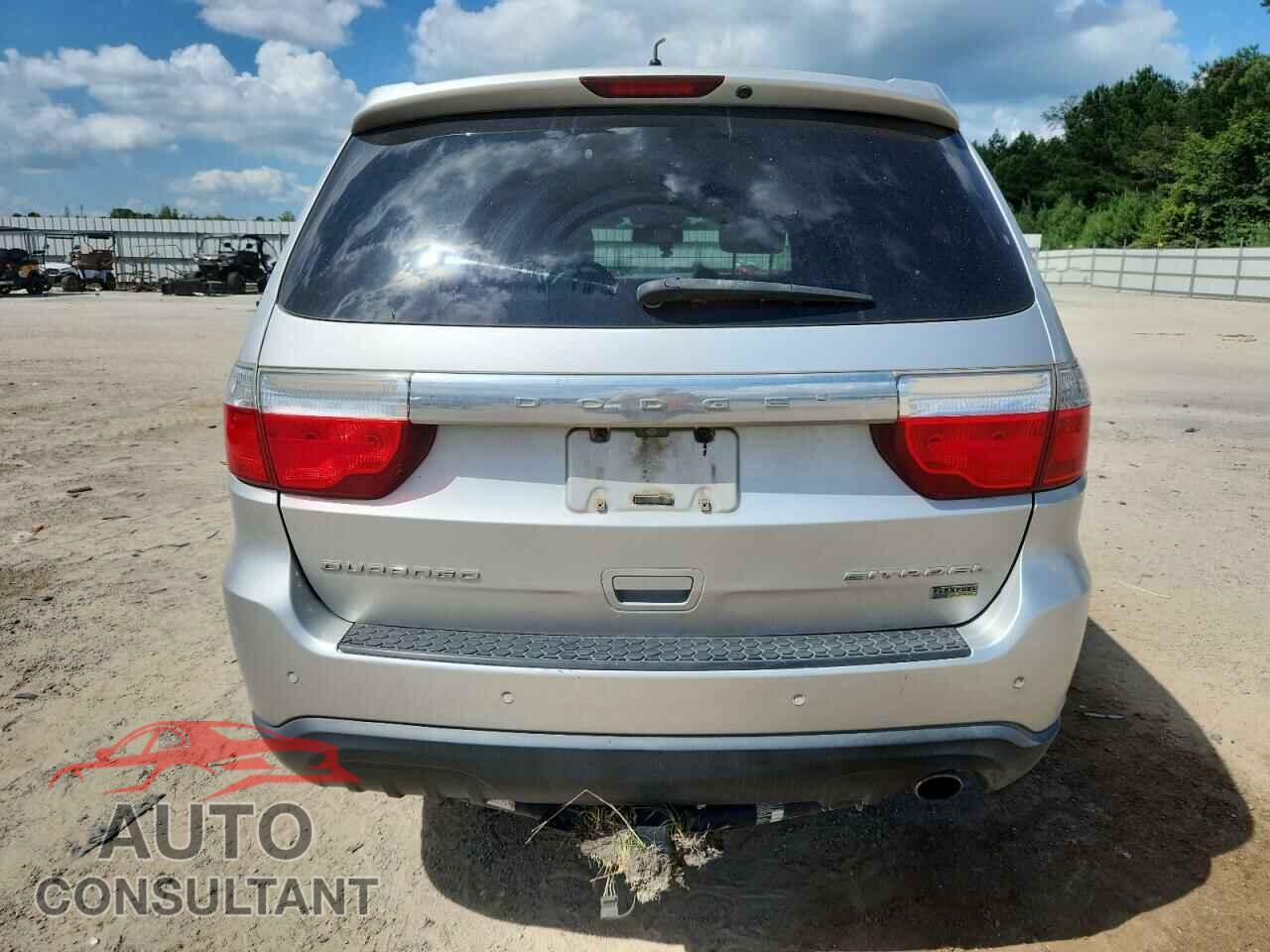 DODGE DURANGO 2012 - 1C4RDHEG6CC191734
