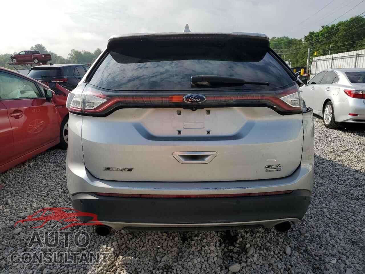 FORD EDGE 2017 - 2FMPK4J97HBB67622