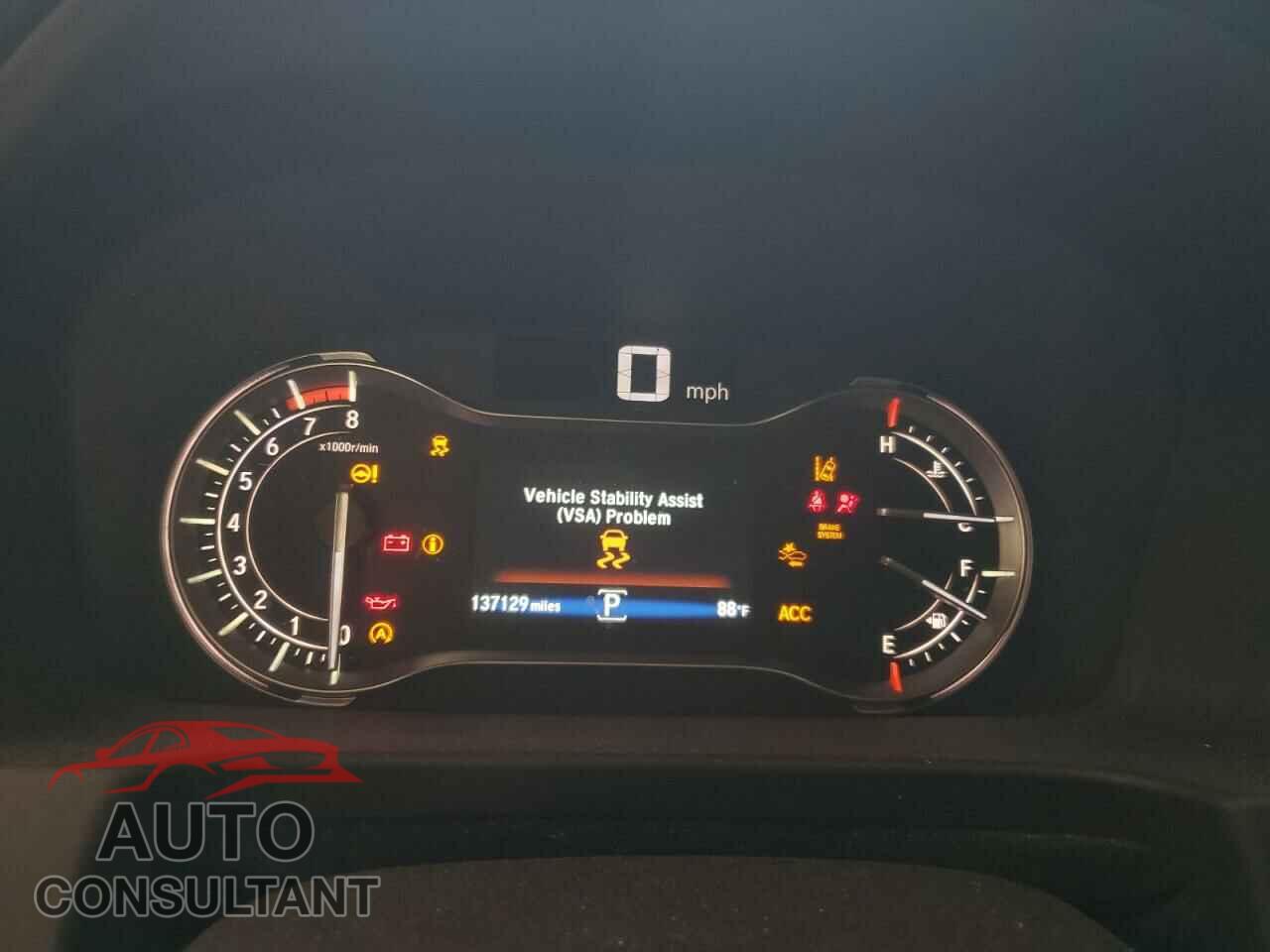 HONDA PILOT 2017 - 5FNYF6H96HB087634