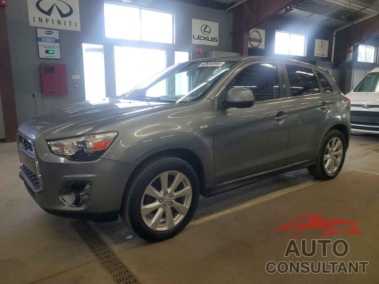 MITSUBISHI OUTLANDER 2013 - 4A4AR4AU2DE002000
