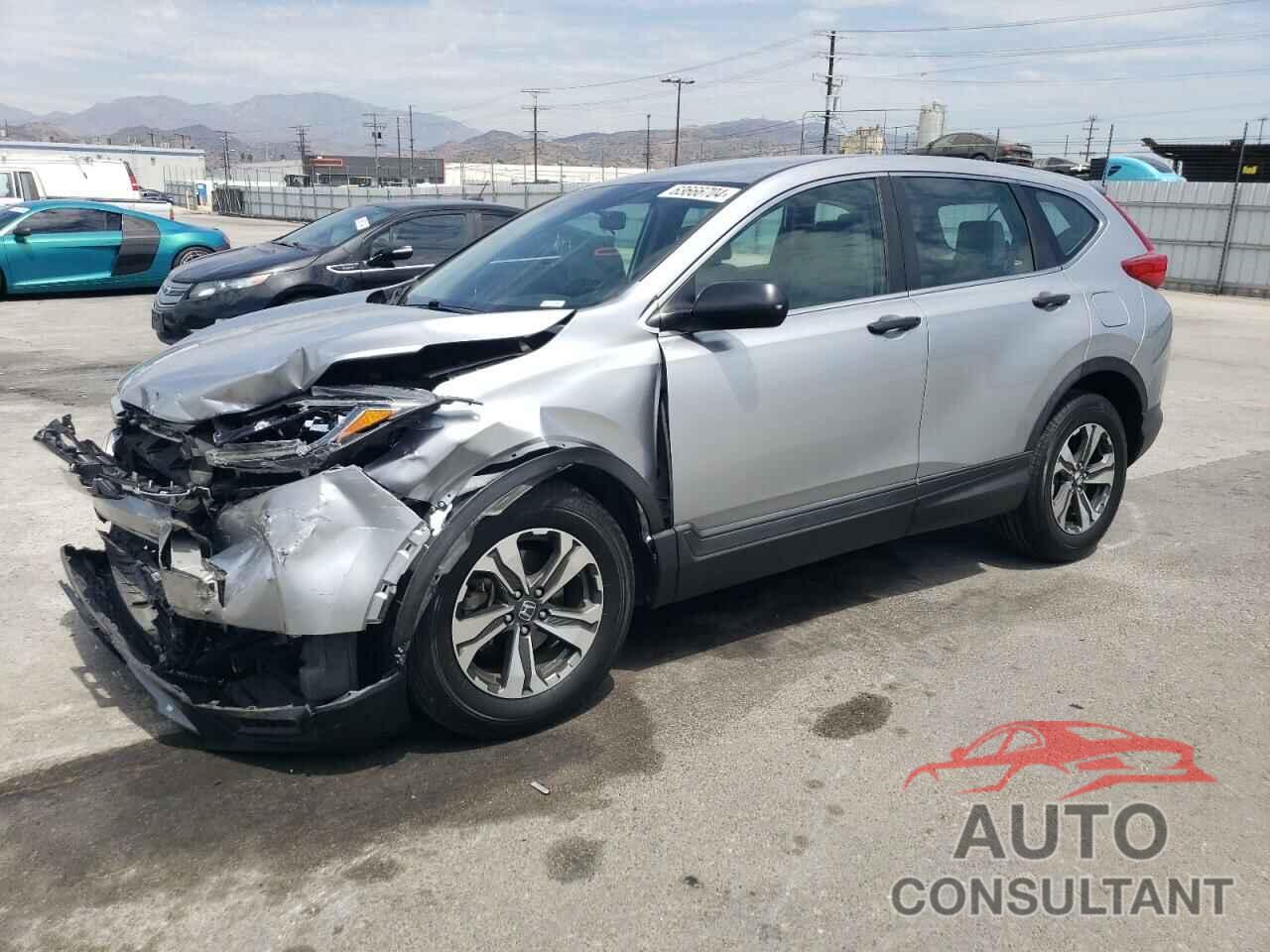 HONDA CRV 2017 - 2HKRW5H37HH401254