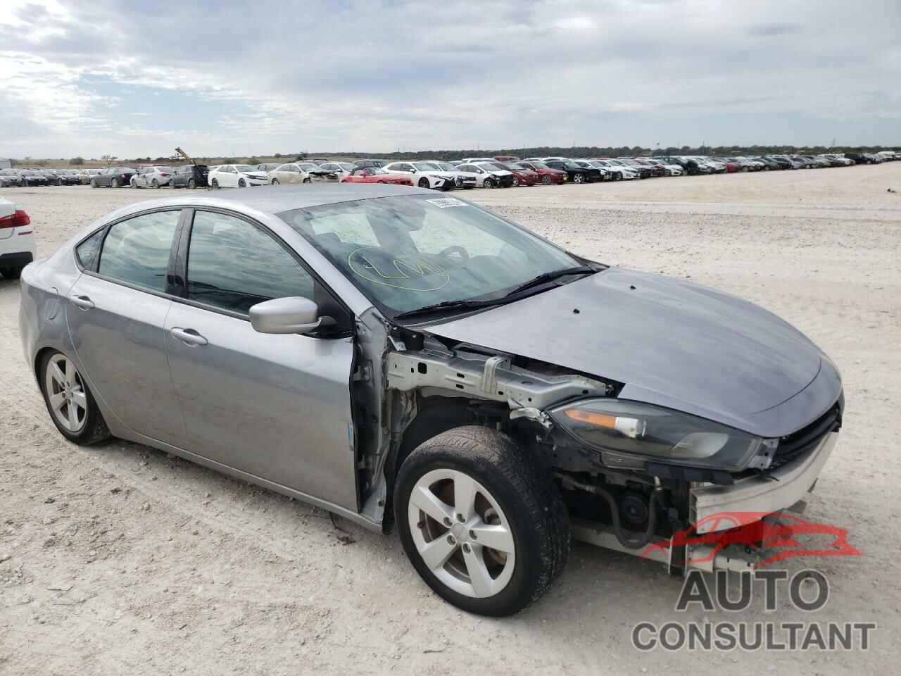 DODGE DART 2015 - 1C3CDFBB8FD319672