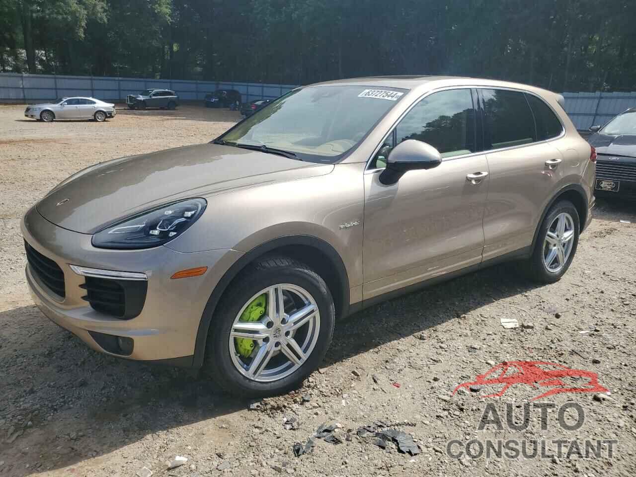 PORSCHE CAYENNE 2016 - WP1AE2A22GLA59611