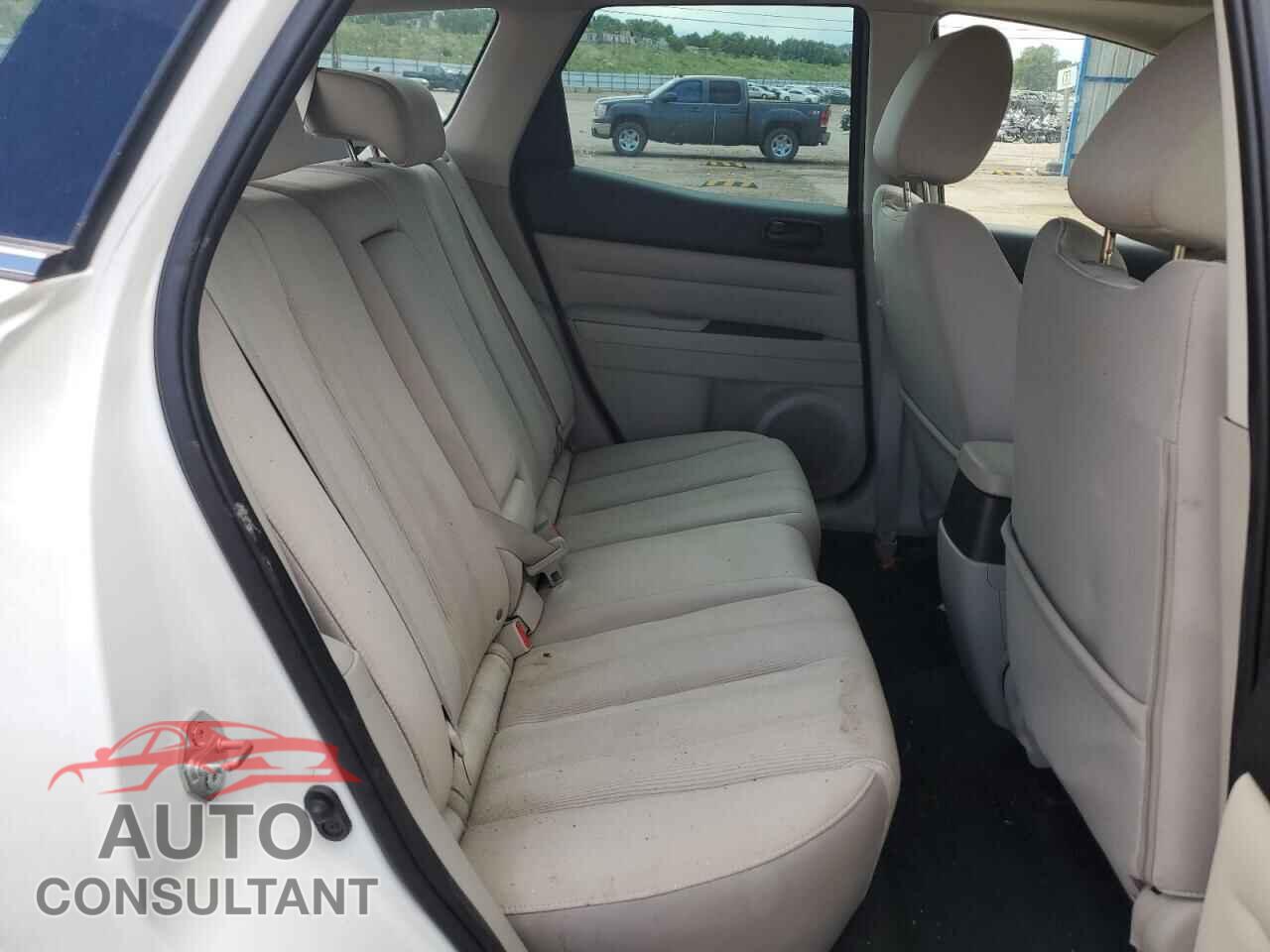 MAZDA CX-7 2011 - JM3ER2B59B0379932
