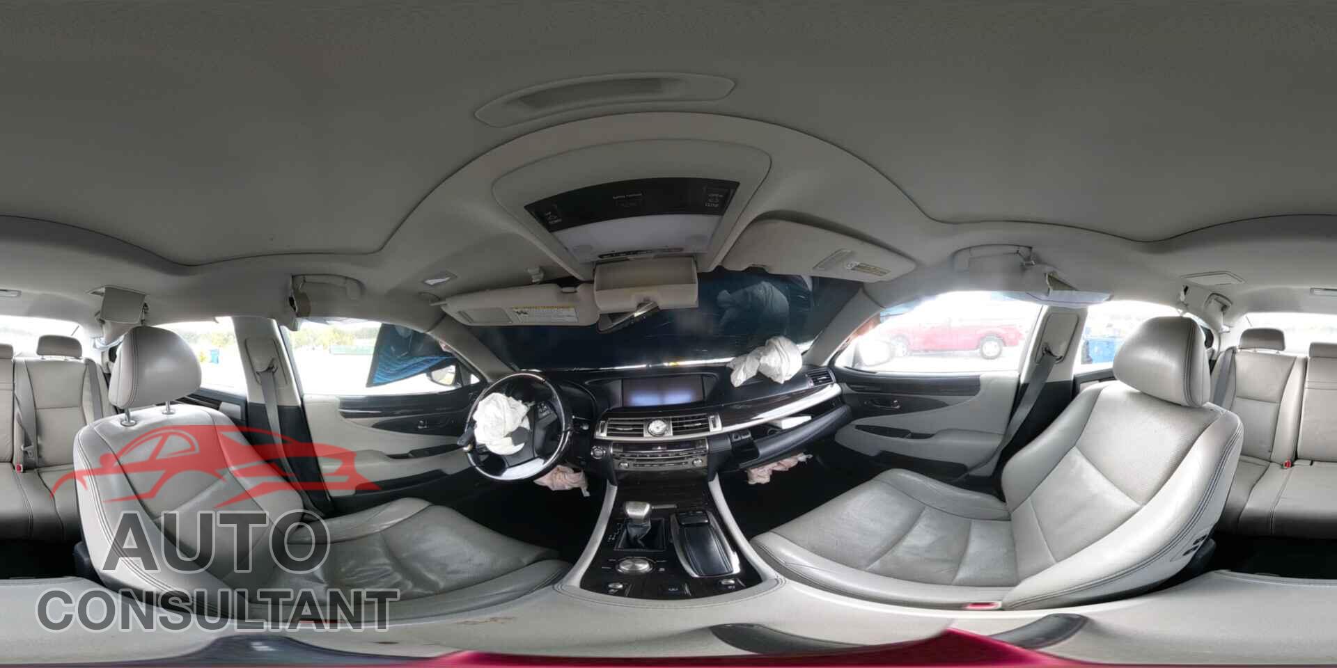 LEXUS LS460 2014 - JTHBL5EF1E5126211