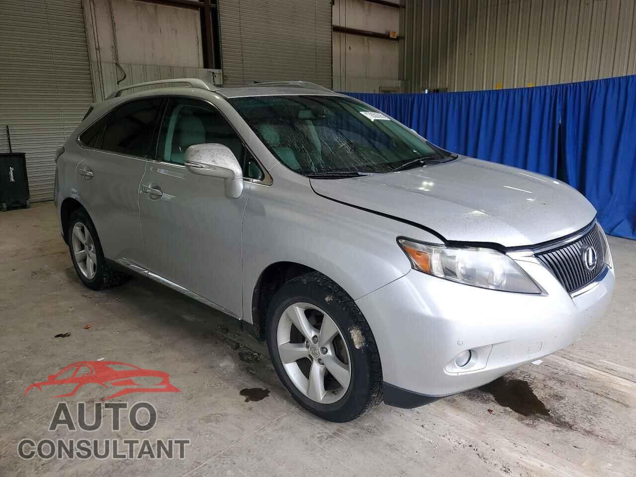 LEXUS RX350 2010 - 2T2BK1BA1AC053355