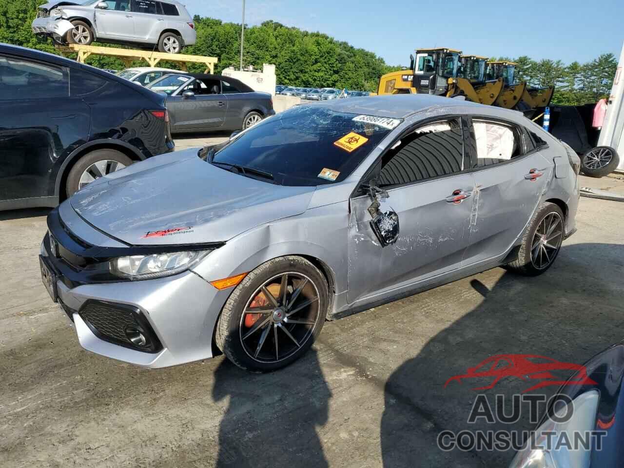 HONDA CIVIC 2017 - SHHFK7H41HU427705