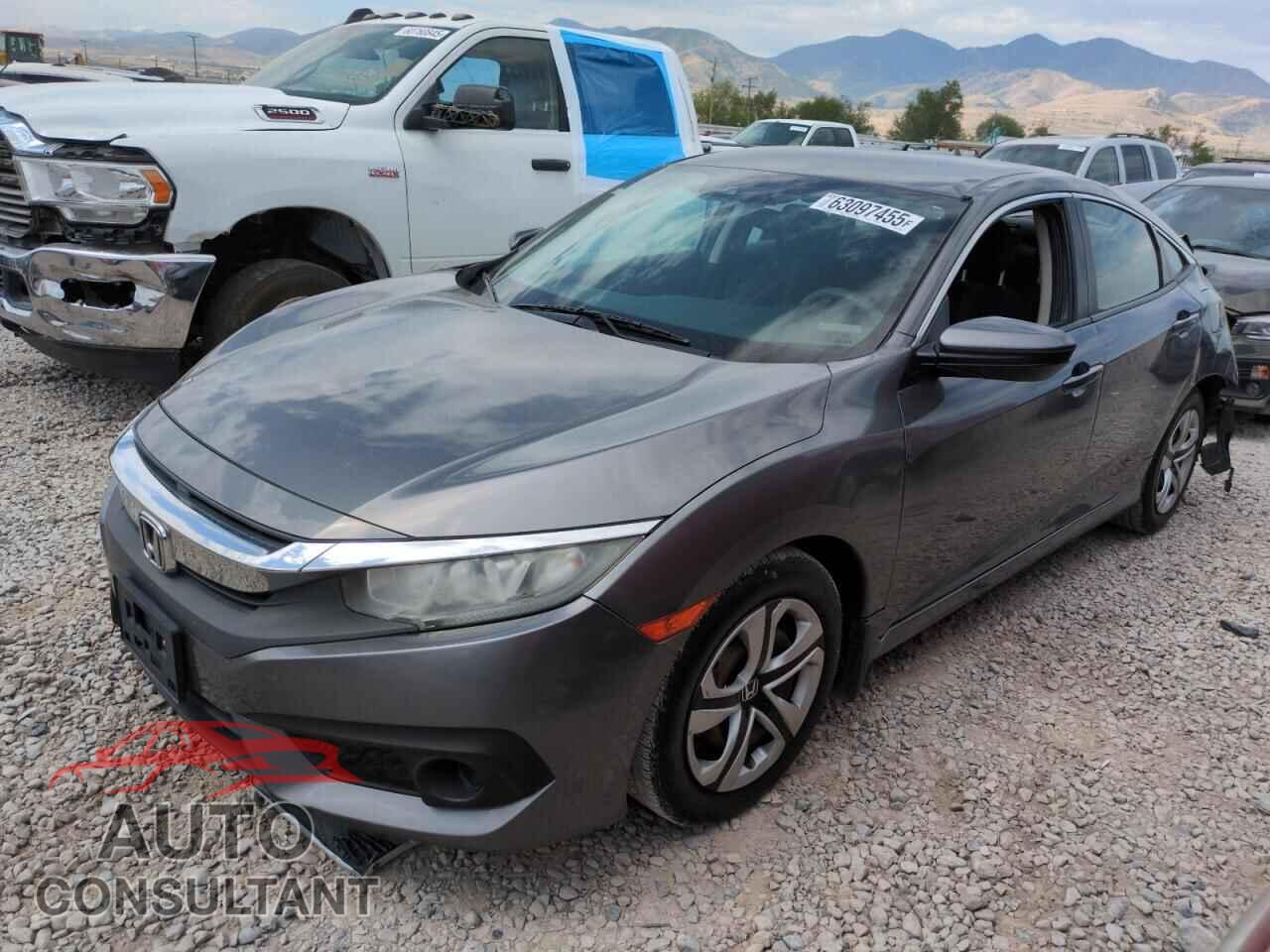 HONDA CIVIC 2018 - 2HGFC2F6XJH529527