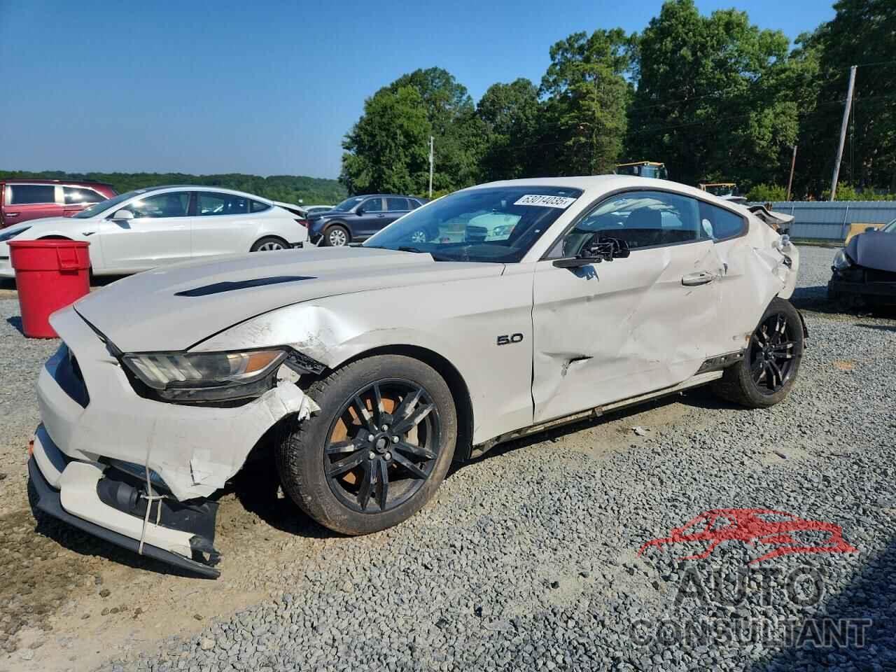 FORD MUSTANG 2017 - 1FA6P8CF4H5203157