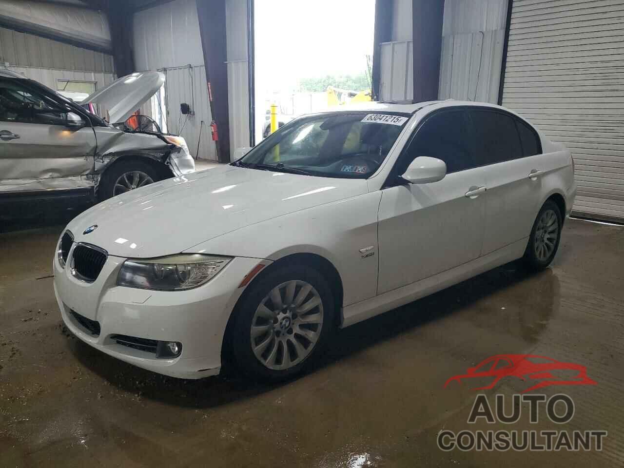 BMW 3 SERIES 2009 - WBAPK53579A513151