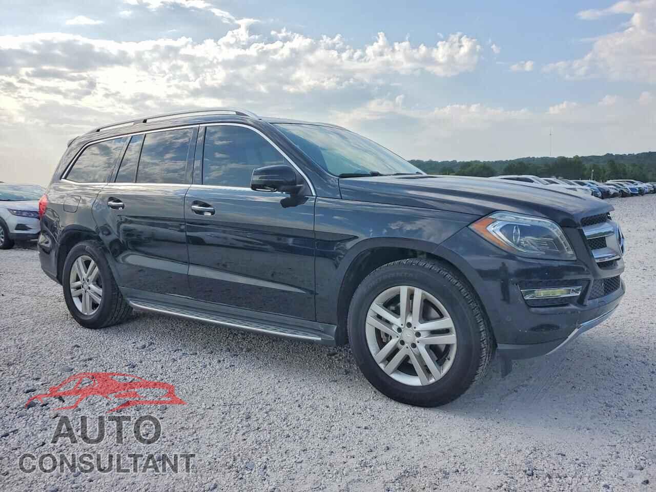 MERCEDES-BENZ GL-CLASS 2014 - 4JGDF2EE2EA404110