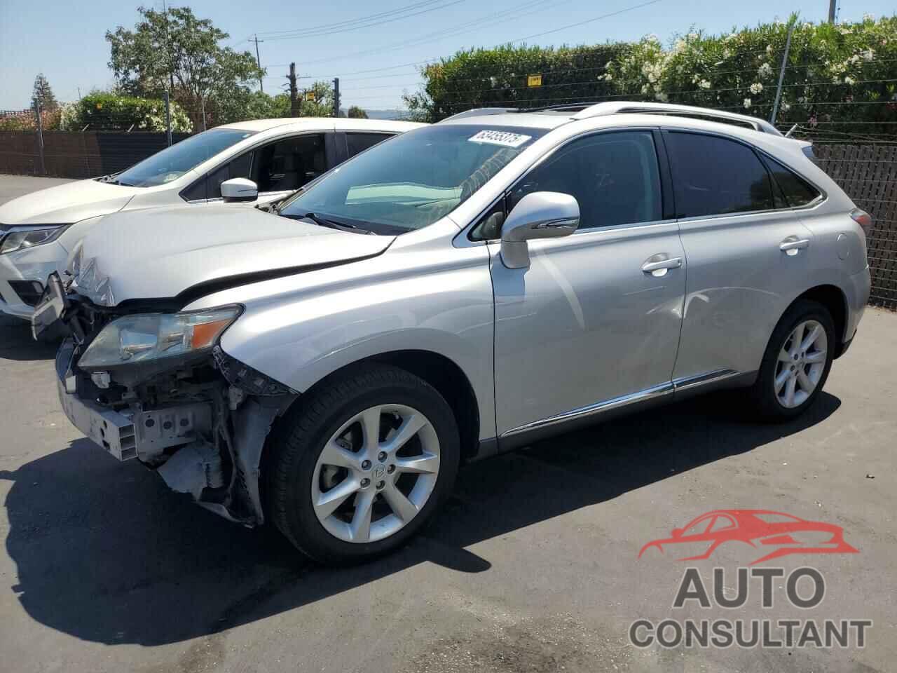 LEXUS RX350 2012 - 2T2ZK1BAXCC082600