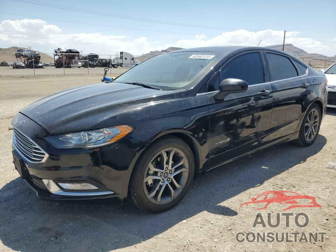 FORD FUSION 2017 - 3FA6P0LU8HR216300