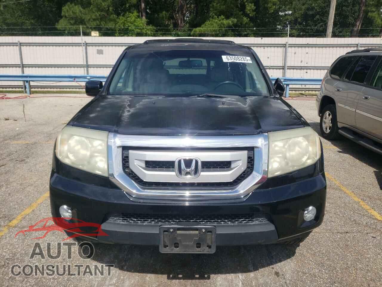 HONDA PILOT 2010 - 5FNYF3H96AB020889