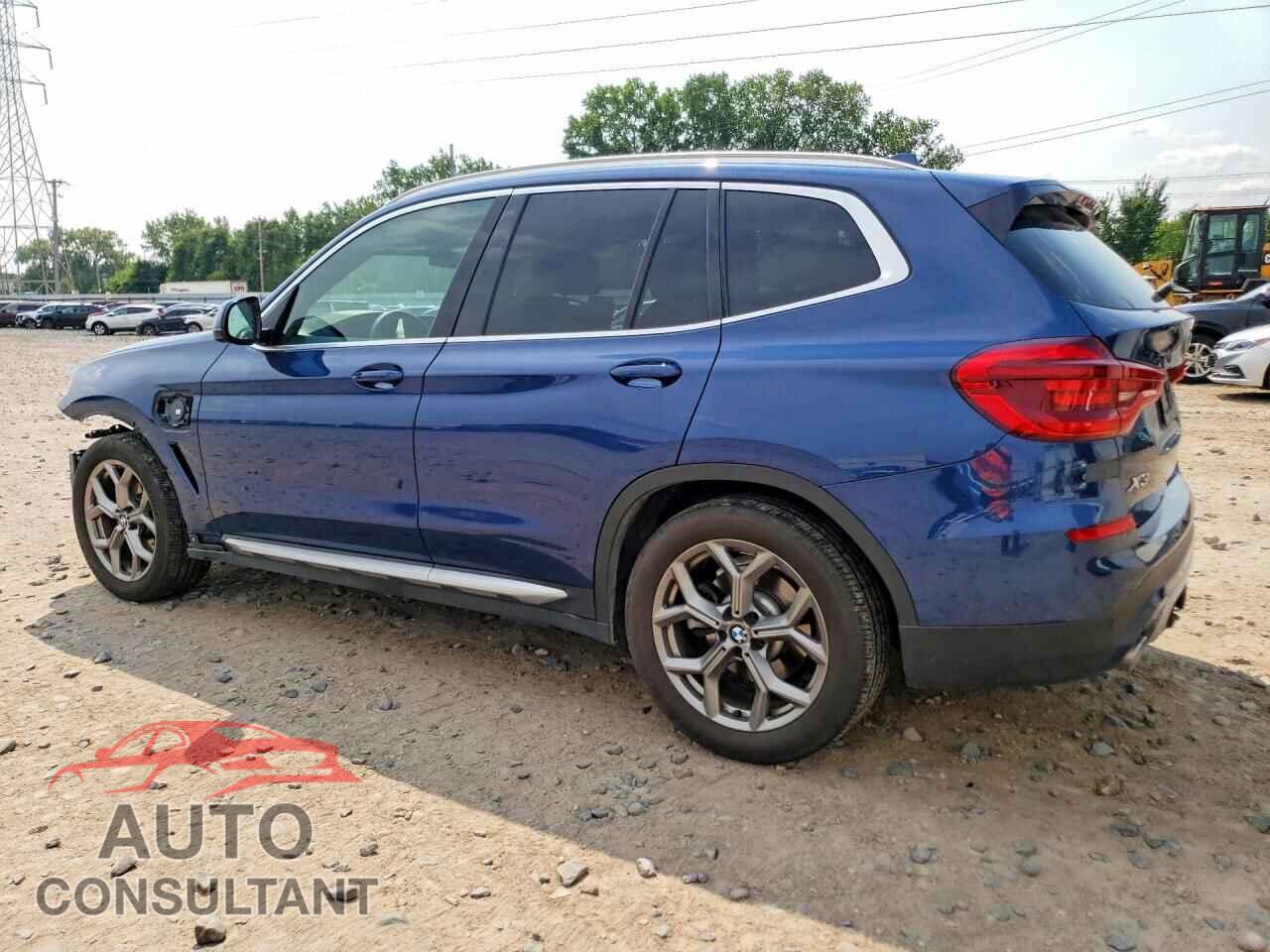 BMW X3 2021 - 5UXTS1C01M9E85552