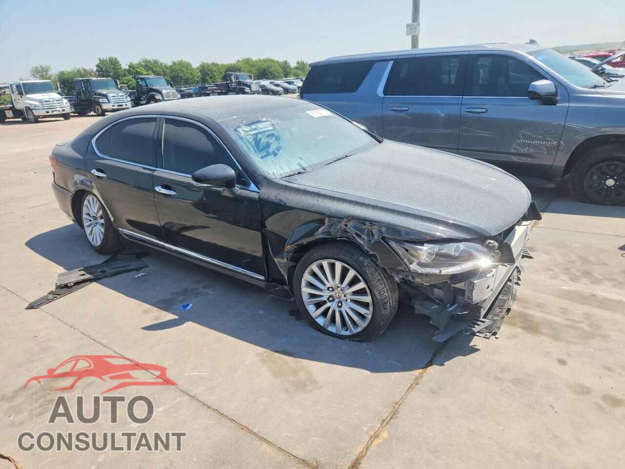 LEXUS LS500 2013 - JTHCL5EF6D5018511