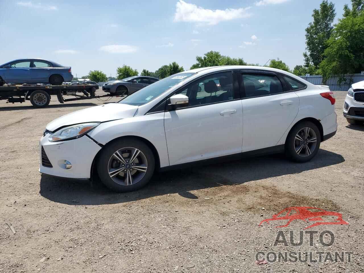 FORD FOCUS 2014 - 1FADP3F29EL329041