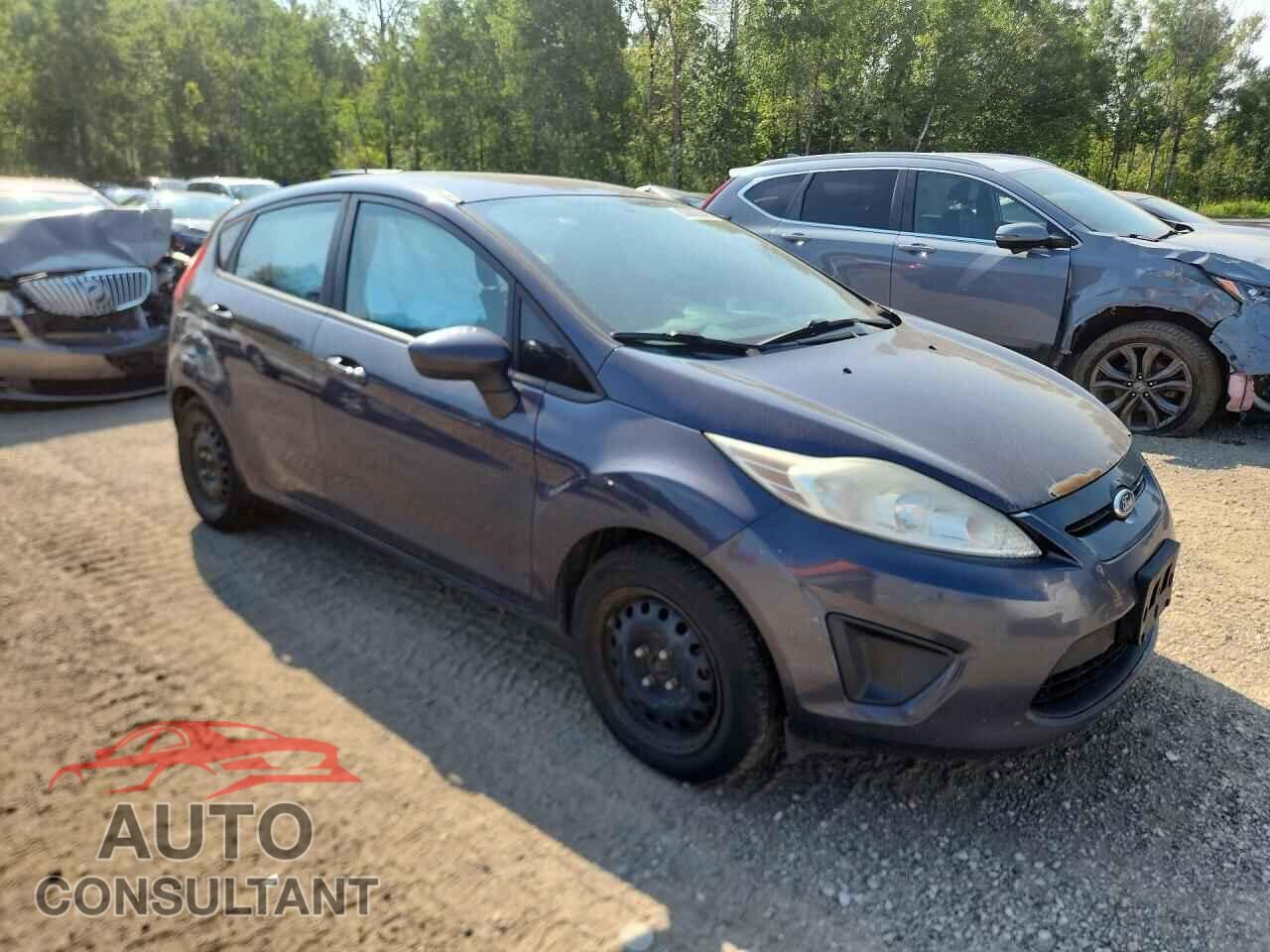FORD FIESTA 2013 - 3FADP4EJ8DM141526