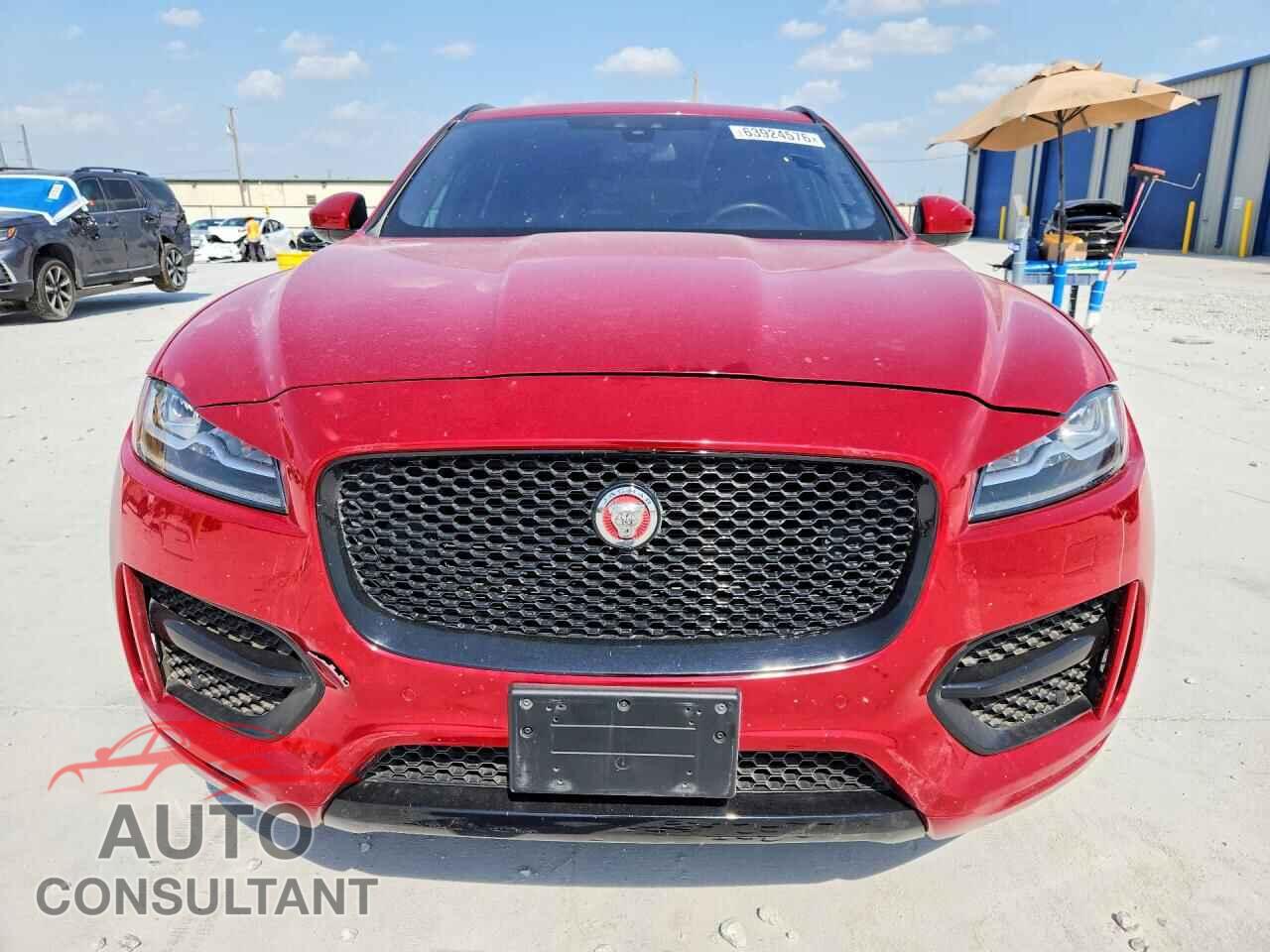 JAGUAR F-PACE 2017 - SADCL2BV9HA099565