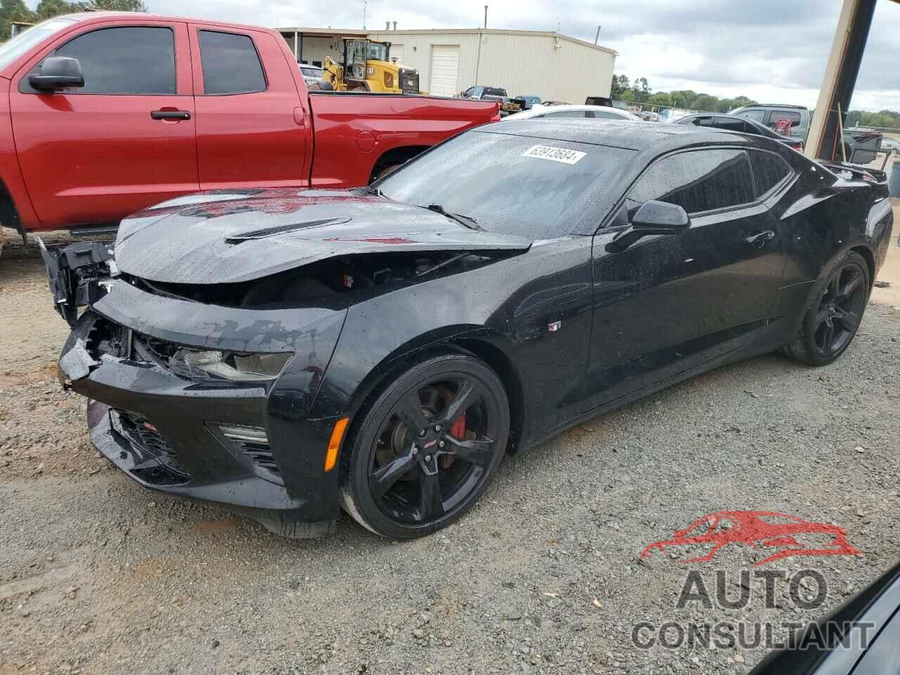 CHEVROLET CAMARO 2018 - 1G1FH1R79J0159702