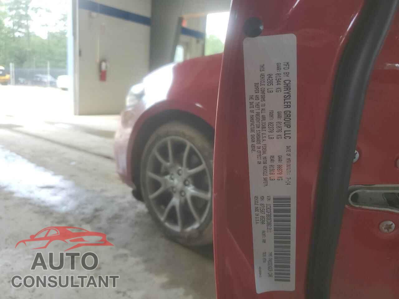 DODGE DART 2014 - 1C3CDFBB3ED861311