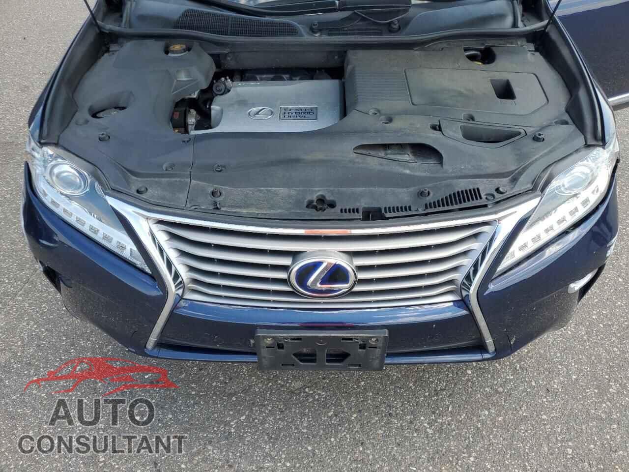 LEXUS RX450 2014 - JTJBC1BA2E2067672